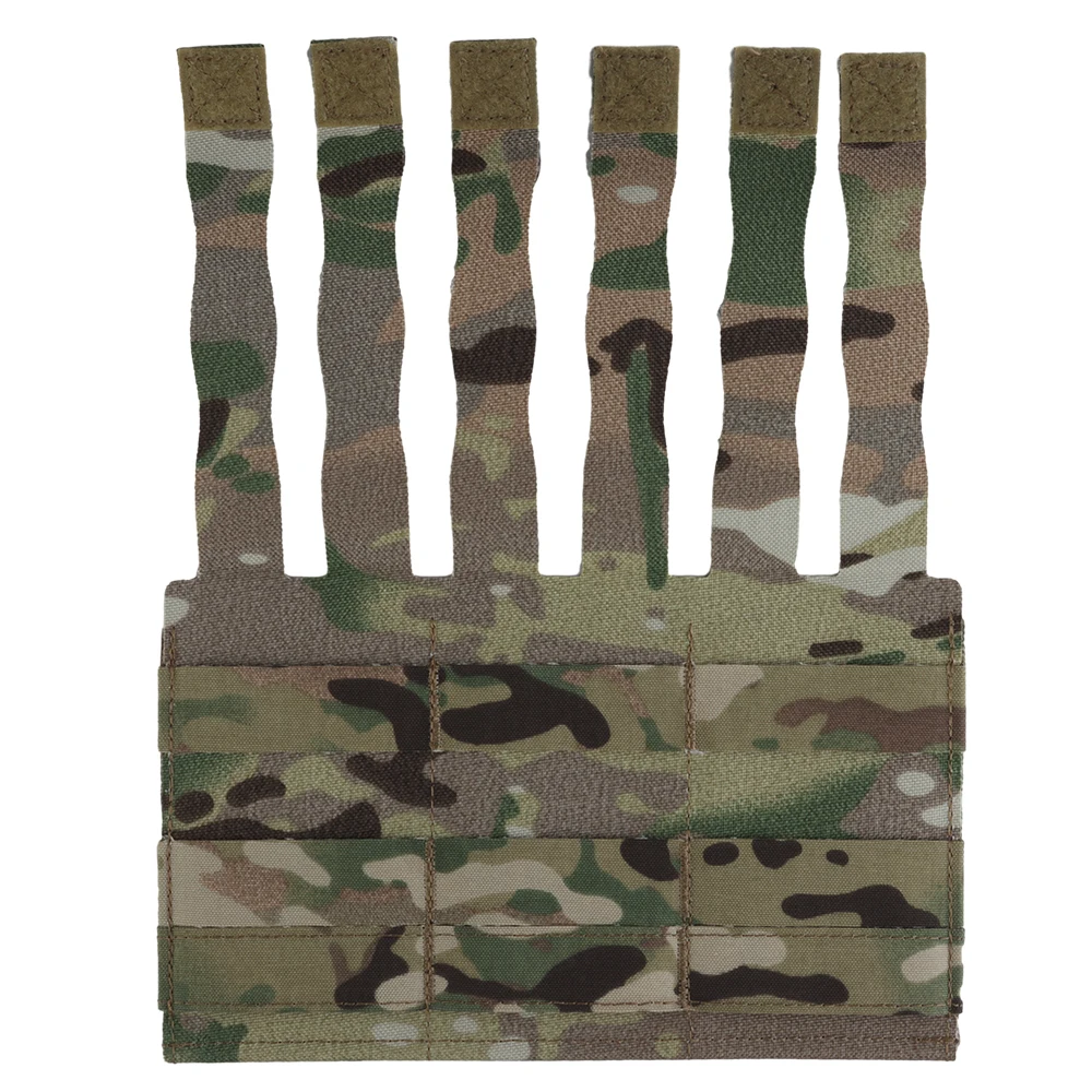 Funda táctica triple portacargadores elástica con sistema MOLLE - imagen 4