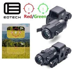 EOTech G33 mira holográfica punto rojo/verde con riel QD Picatinny