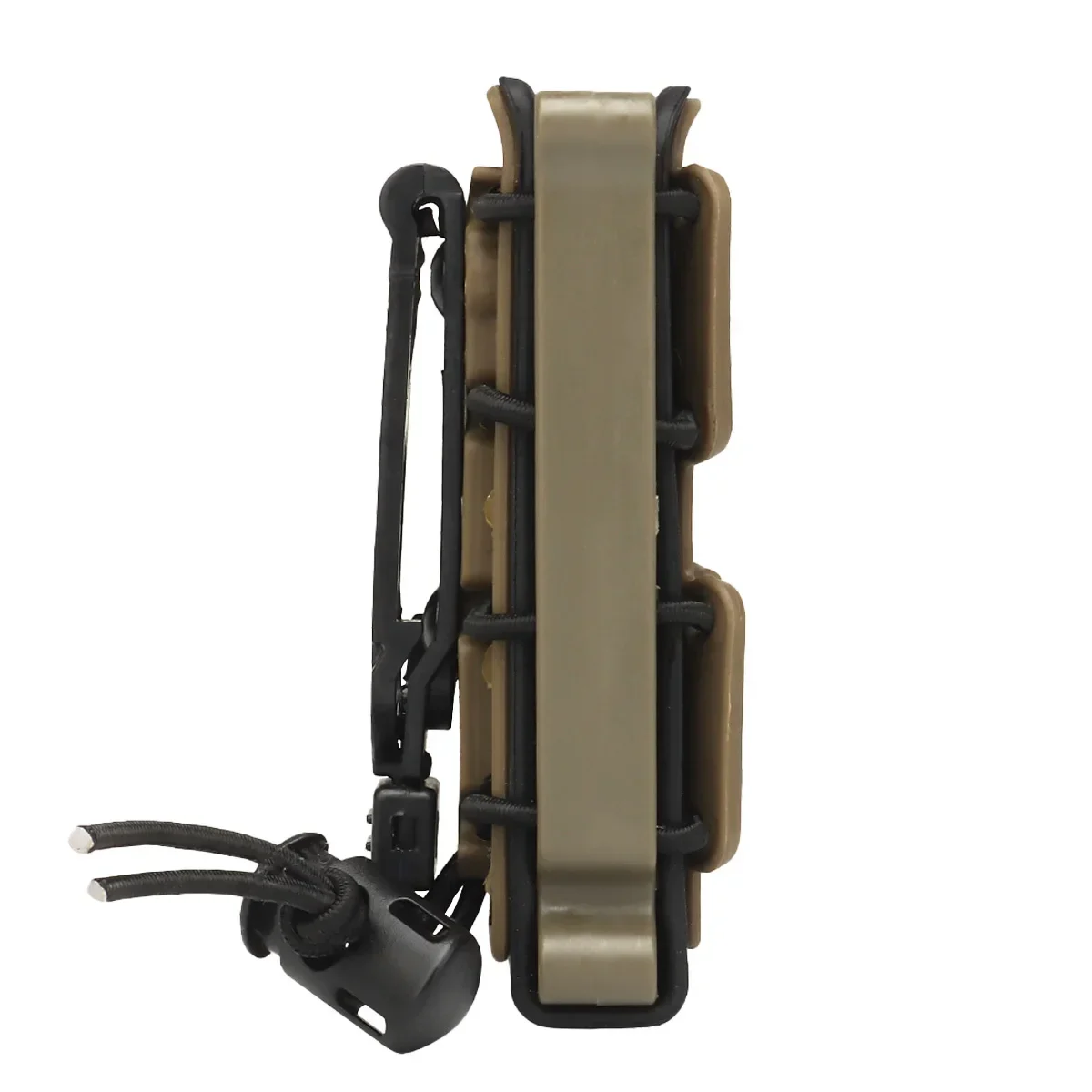 Bolsa táctica Molle para cargador de Rifle, accesorio para arma de caza, AR 15, M4, AK 47, 7,62, 5,56, 9mm - imagen 2