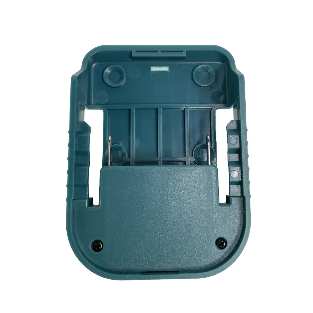 Nuevo soporte de batería con adaptador de cargador USB tipo C QC3.0 para estante de almacenamiento de batería Makita de 18V para dispositivos de fijación - imagen 3