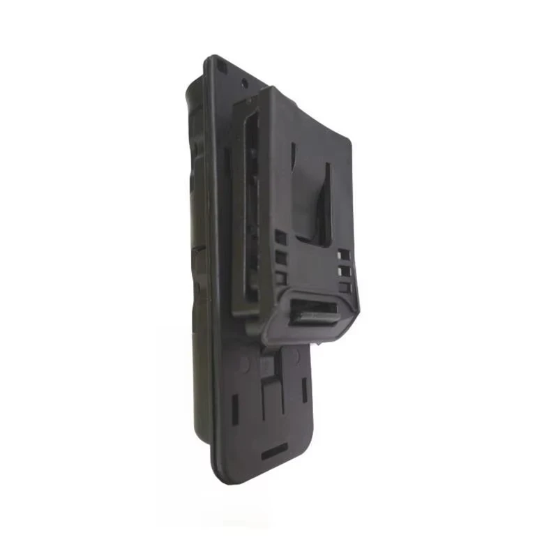 DIZETION-funda con soporte para bastón militar, rotación de 360 grados, funda táctica para bastón de policía, defensa, cintura superior abierta - imagen 2