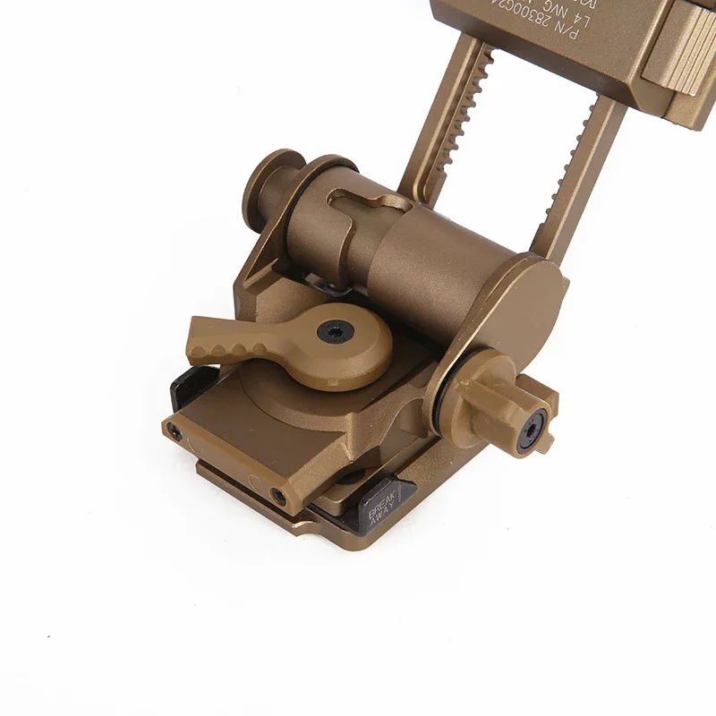 Emersongear-montaje para casco táctico L4 G24, visión nocturna NVG de Metal, piezas rápidas OPS, adaptadores de Base separables PJ MH BJ MICH EM7883 - imagen 4