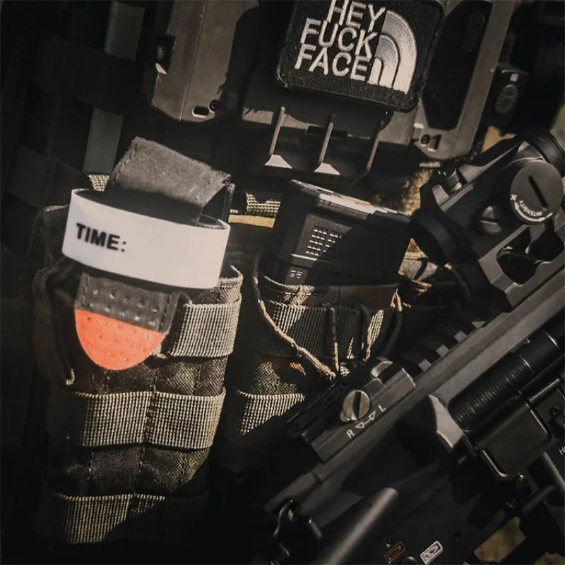 Torniquete de supervivencia torniquete giratorio de emergencia al aire libre entrenamiento de aventuras al aire libre trauma equipo IFAK - imagen 4