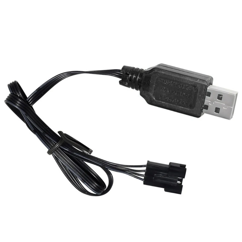 Cable cobre para carga batería USB, baterías celdas litio 7,4 V y 500mA para coches y dispositivos velocidad - imagen 5
