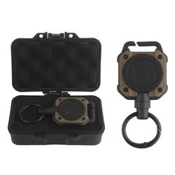 Cuerda extensible táctica de acero – Multifunción outdoor y pesca