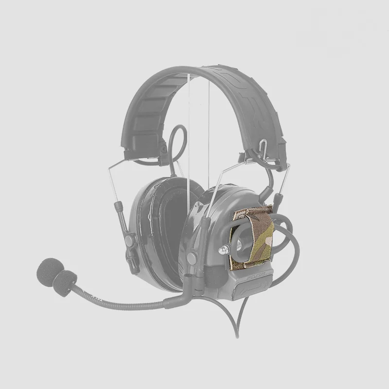 Cinta de arnés de cables para casco táctico, equipo táctico, intercomunicador, auriculares - imagen 2