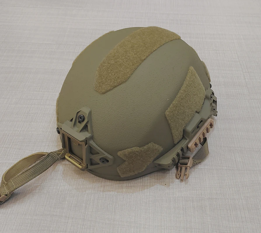 Casco táctico de aramida Wendy3.0, seguridad de protección a prueba de balas de nivel IIIA - imagen 2