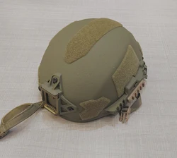 Wendy 3.0 Casco balístico táctico nivel IIIA de aramida para equipo