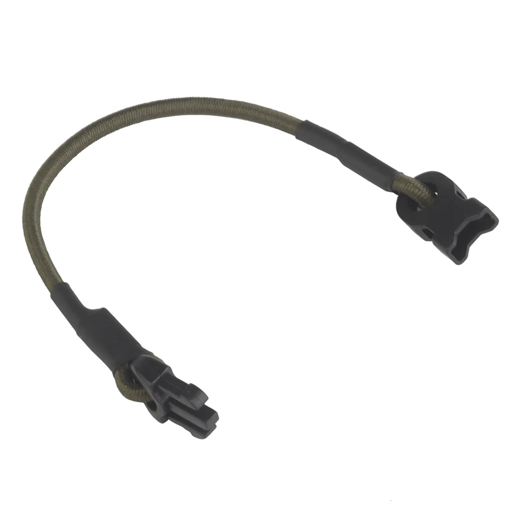 Correa de fijación elástica multiusos táctica para guantes/la torniquete/cuerda de pistola/cuerda de escalada/hebillas de encuadernación para herramientas al aire libre 3 unids/set - imagen 2