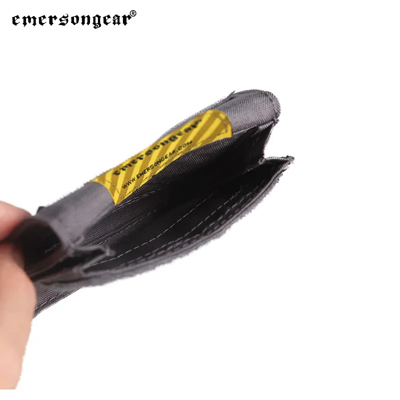 Emersongear-funda táctica para casco, bolsa trasera extraíble, bolsa de contrapeso, bolsa de accesorios de equilibrio de batería, nailon 11,11 ventas