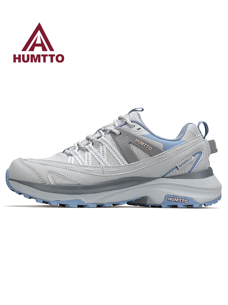 HUMTTO-Zapatillas de senderismo transpirables para hombre y mujer, zapatos de escalada para deportes al aire libre, correr, Trekking, botines informales - imagen 3