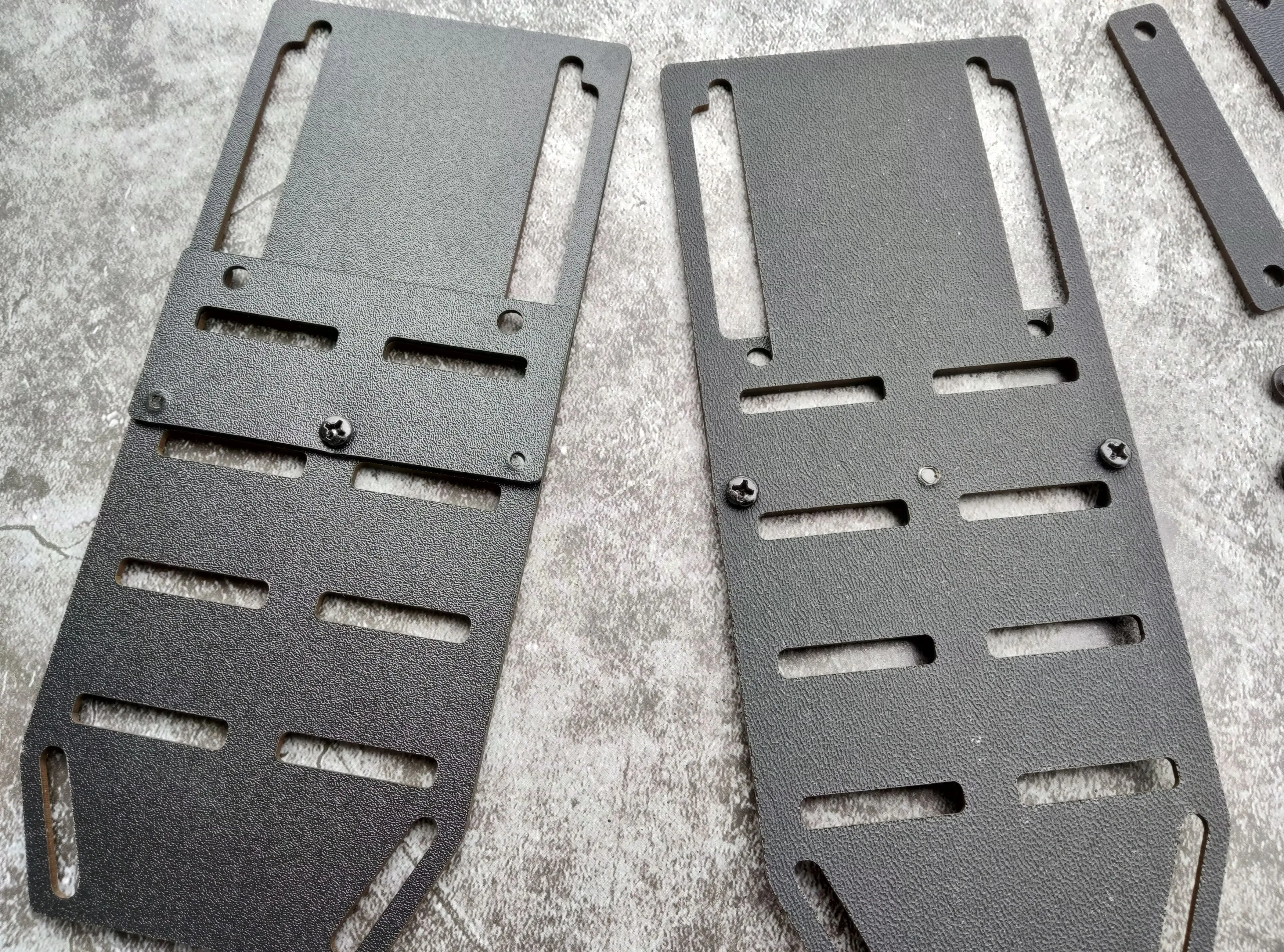 Adaptador modular de extracción rápida con placa de hundimiento para revistas versión optimizada 5,8, compatible con MOLLE de un solo enlace - imagen 2