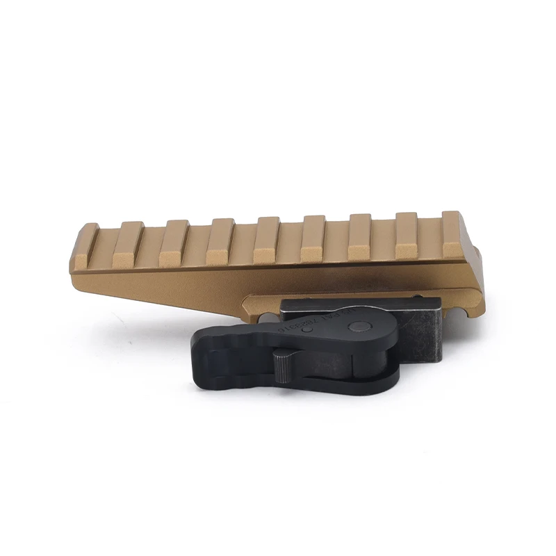 El último soporte elevador de óptica rápida táctica UN para EXPS FST-ORF Red Dot Mount negro FDE caza Picatiny - imagen 3