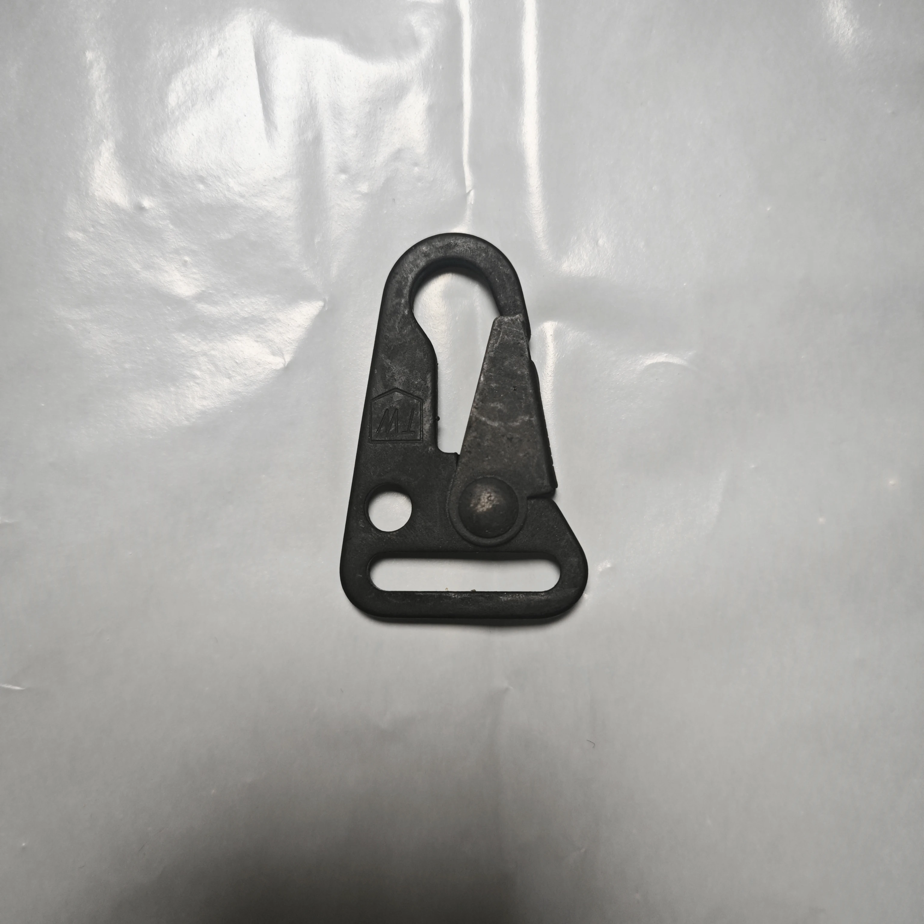 Hebilla de acero Olecranon Gancho táctico de rodamiento de alta resistencia de alto rendimiento de 1 pulgada - imagen 3