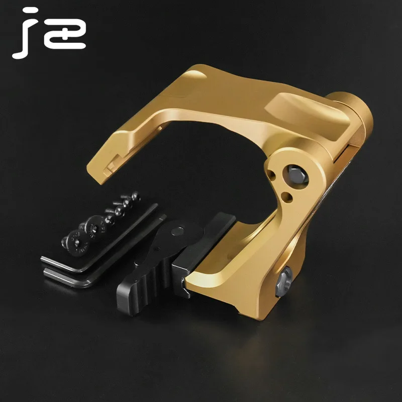 Soporte de montaje plegable UN GBRS 2,91 Base óptica de altura G33 G43 soporte óptico de liberación rápida accesorios de Base de Metal - imagen 5