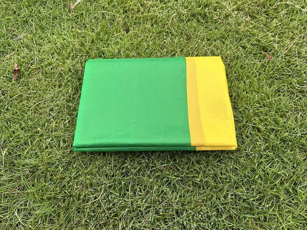 Bandera del cielo bandera de Guinea 3x5 pies 90*150cm poliéster colgante bandera nacional de Guinea África para publicidad decoración del hogar Banner - imagen 5