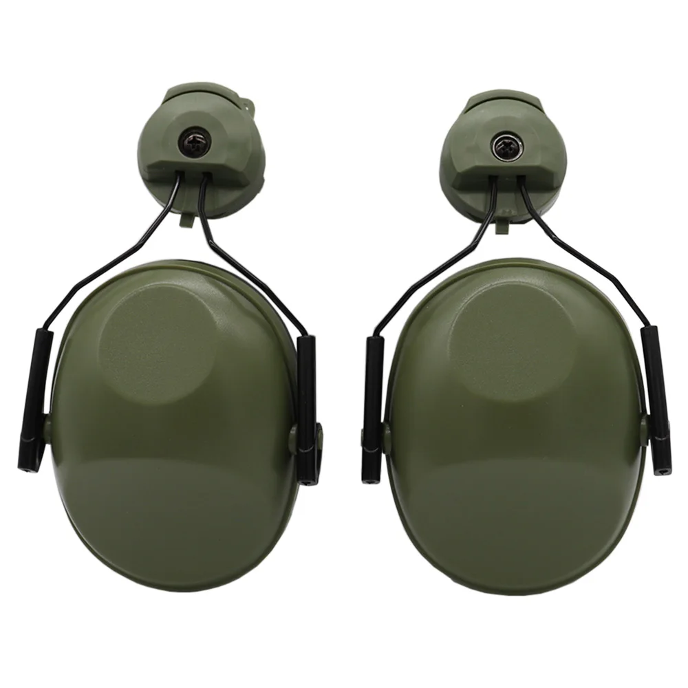 Orejera táctica antirruido para caza, protección auditiva insonorizada para tiro, versión mejorada - imagen 2