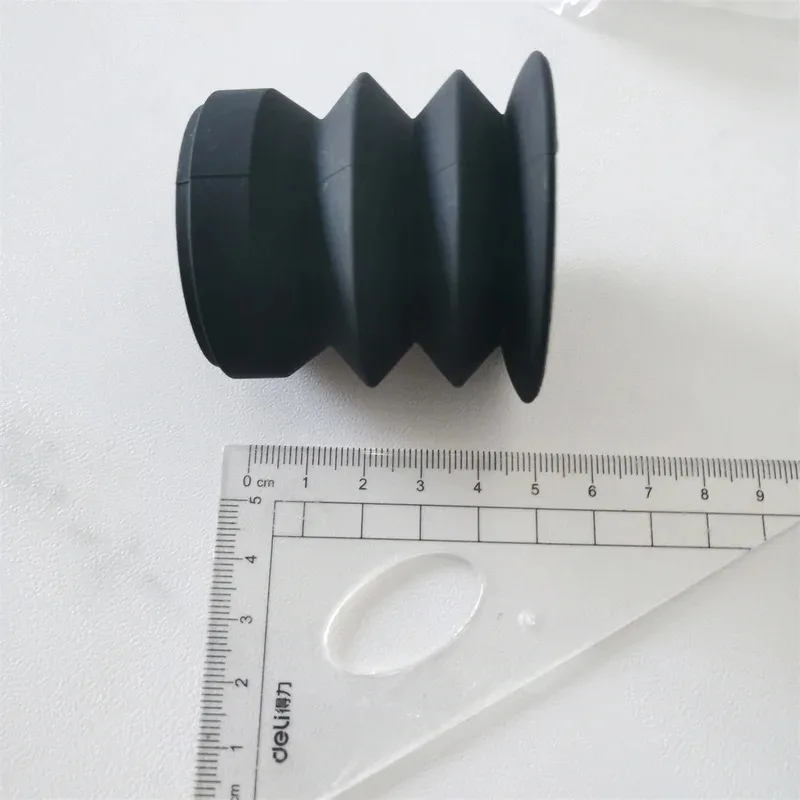 Protectores oculares de goma tácticos, copas oculares de goma flexibles para visión nocturna, mira telescópica, mira telescópica, 10 Uds. - imagen 3