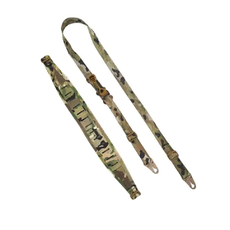 Tirachinas de corte láser para exteriores MK II, eslinga de hebilla de acero de ajuste rápido de doble punto - imagen 3