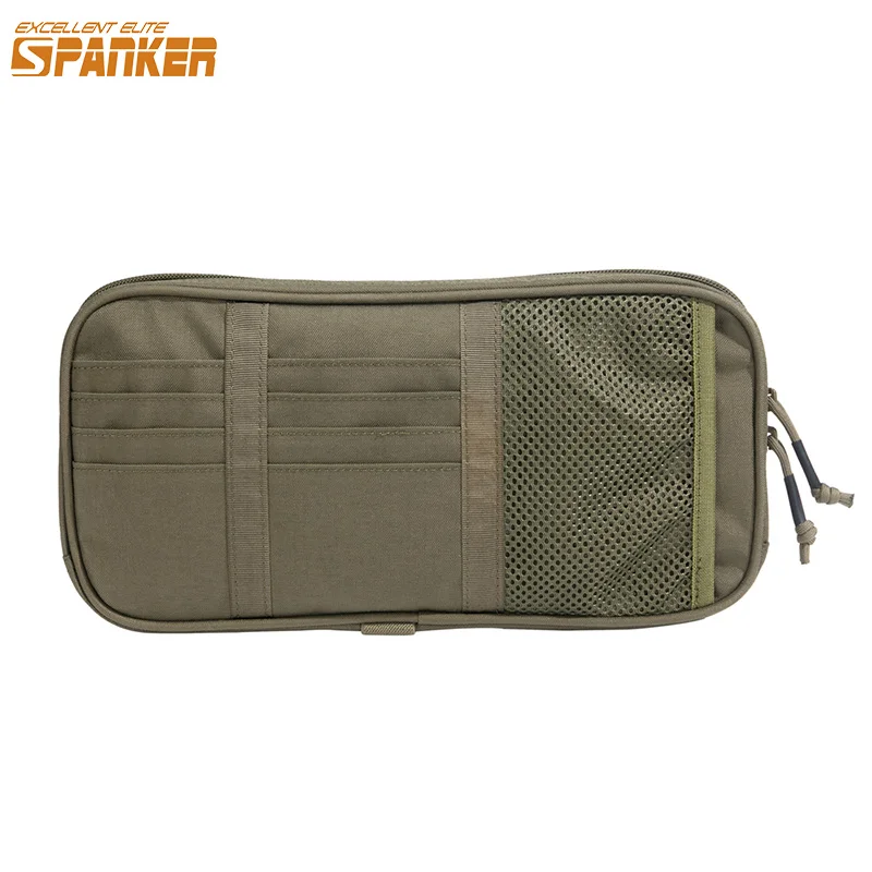 Bolsa táctica para parasol de coche, bolsa de almacenamiento multifuncional para parasol de coche, bolsas de herramientas EDC tácticas Molle, bolsa de accesorios para parasol