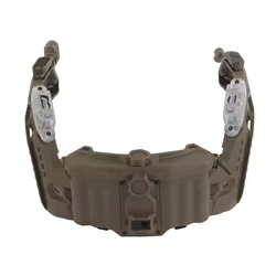 Casco táctico rápido, riel de arco Modular, conjunto integrado con caja de batería, luz IR, linterna LED, equipo de casco con luz de doble señal