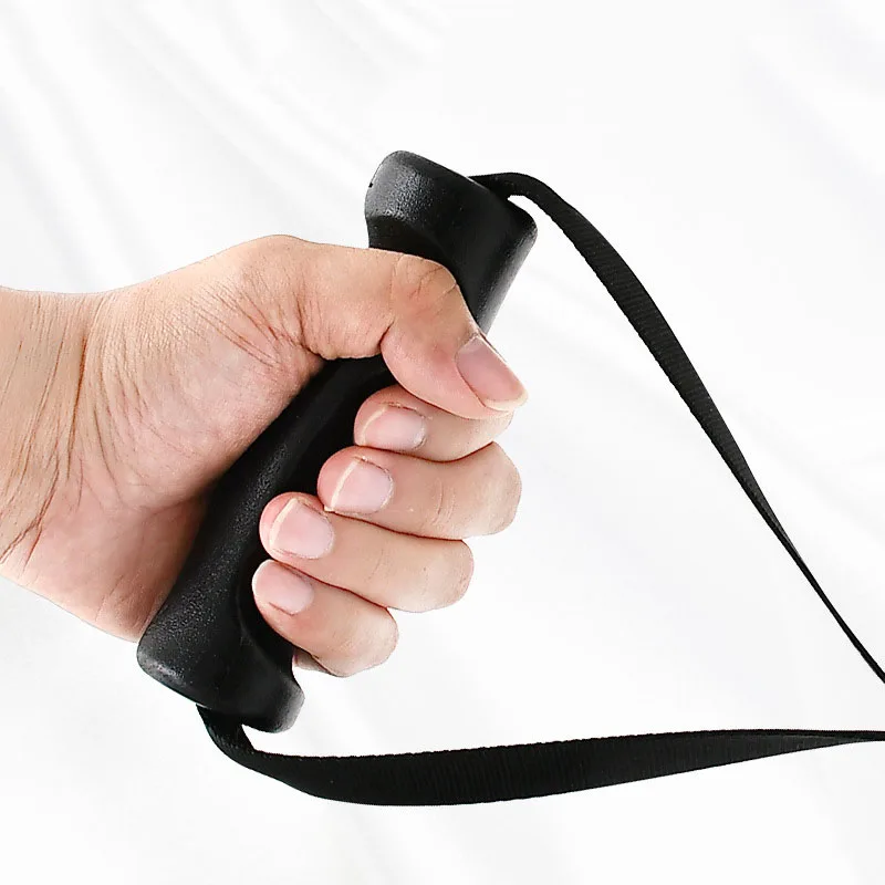 Mango ergonómico para tirar hacia abajo, empuñaduras de cuerda para tirar hacia abajo para gimnasio en casa, cuerda para tríceps, entrenamiento muscular, equipo de Fitness
