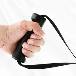 Cuerda tríceps mango ergonómico para polea – Accesorio gimnasio casa