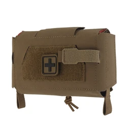 Cinturón IFAK táctico con bolsa de primeros auxilios – Compatible MOLLE