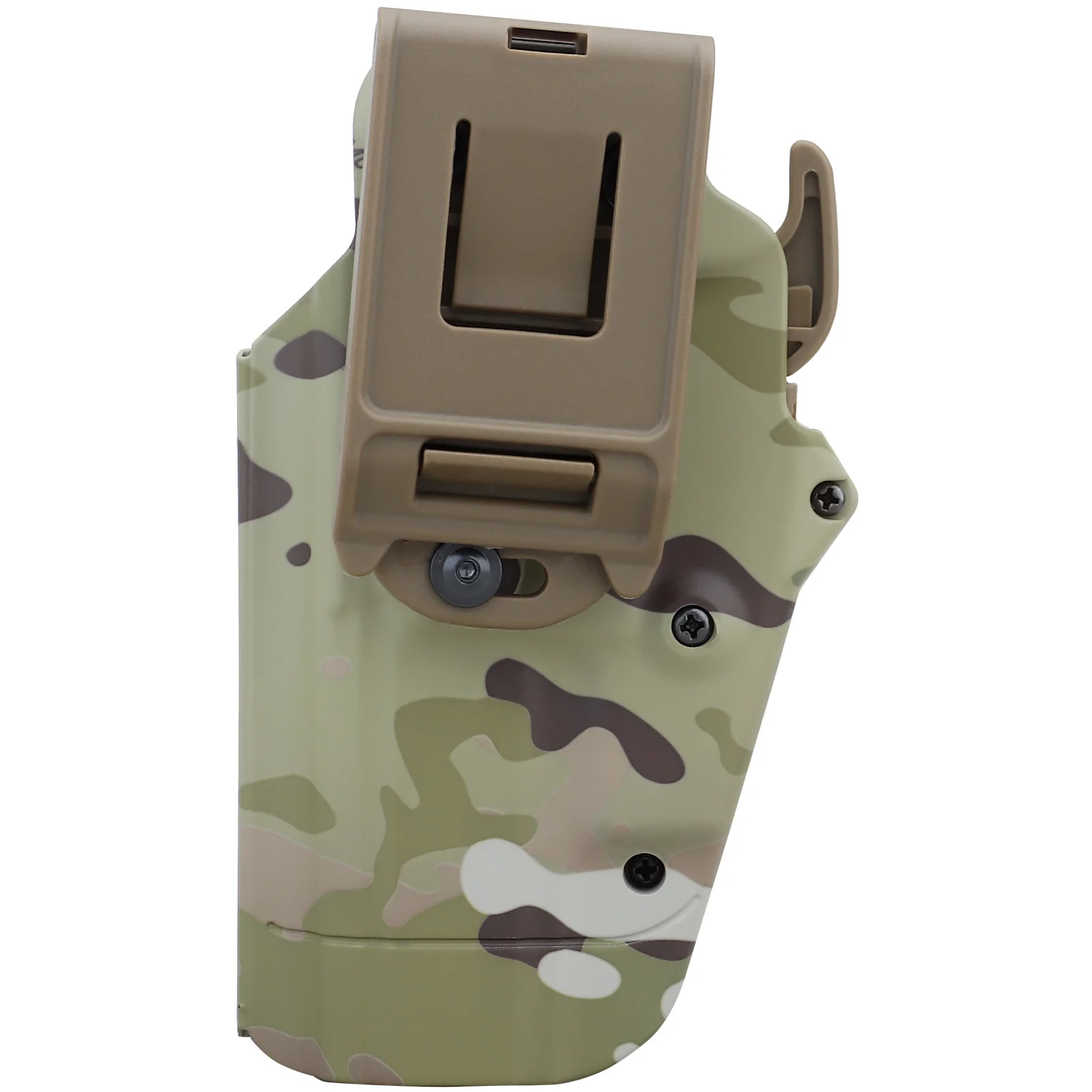 Pistolera táctica para CZ 75 P-O1 9MM/P01/SP01/ CZ 97/JERICHO 941 FS COMPACT diestro Quick Draw Holster Waist Holster - imagen 4