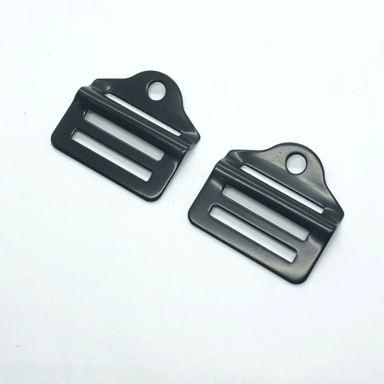 Hebilla de Metal para mochila, cierre ajustable, correa para bolso escolar, cinturón de correas, anillos Tri-Glide, gancho, accesorios de sujeción para ropa DIY - imagen 5