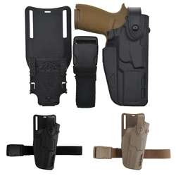 SIG P320 funda táctica doble bloqueo para pierna y cintura
