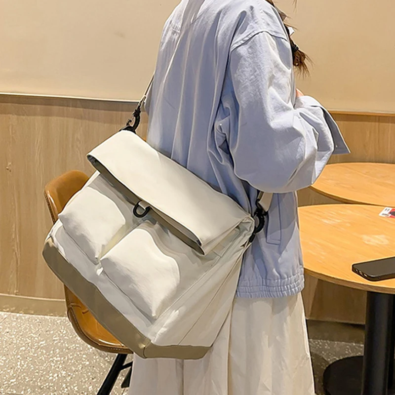 Mochila grande para gimnasio y Fitness con bolsillo para zapatos, bolso cruzado para entrenamiento de viajes al aire libre, Yoga, bolso de mano corto para comando de viaje - imagen 5