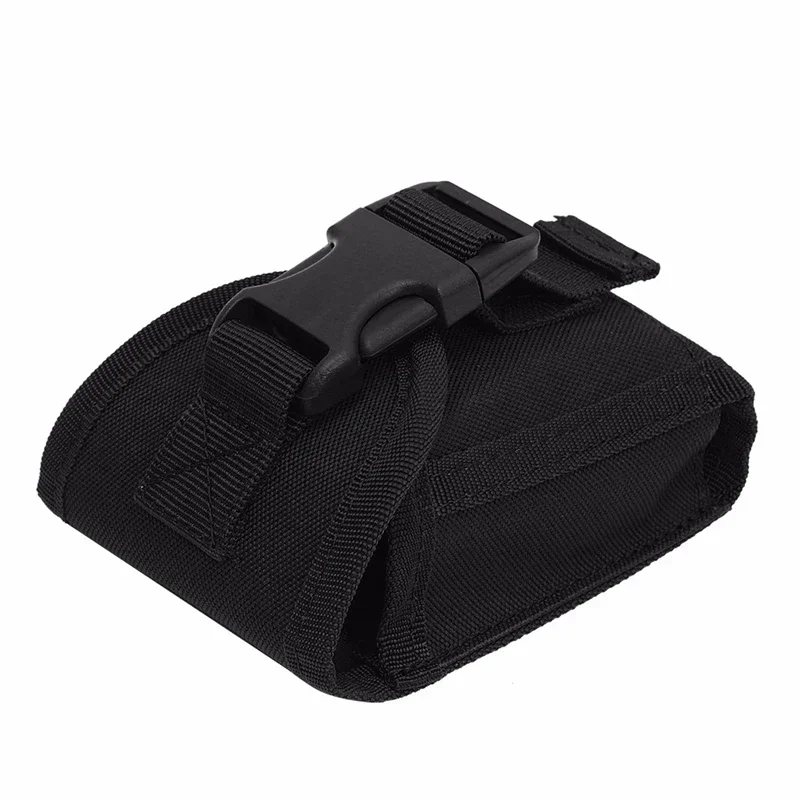 Bolsa de accesorios de cintura táctica para exteriores, cinturón, bolsa para teléfono, bolsa para artículos diversos, bolsa para dispositivos Molle, caza, senderismo, Camping, riñonera - imagen 4