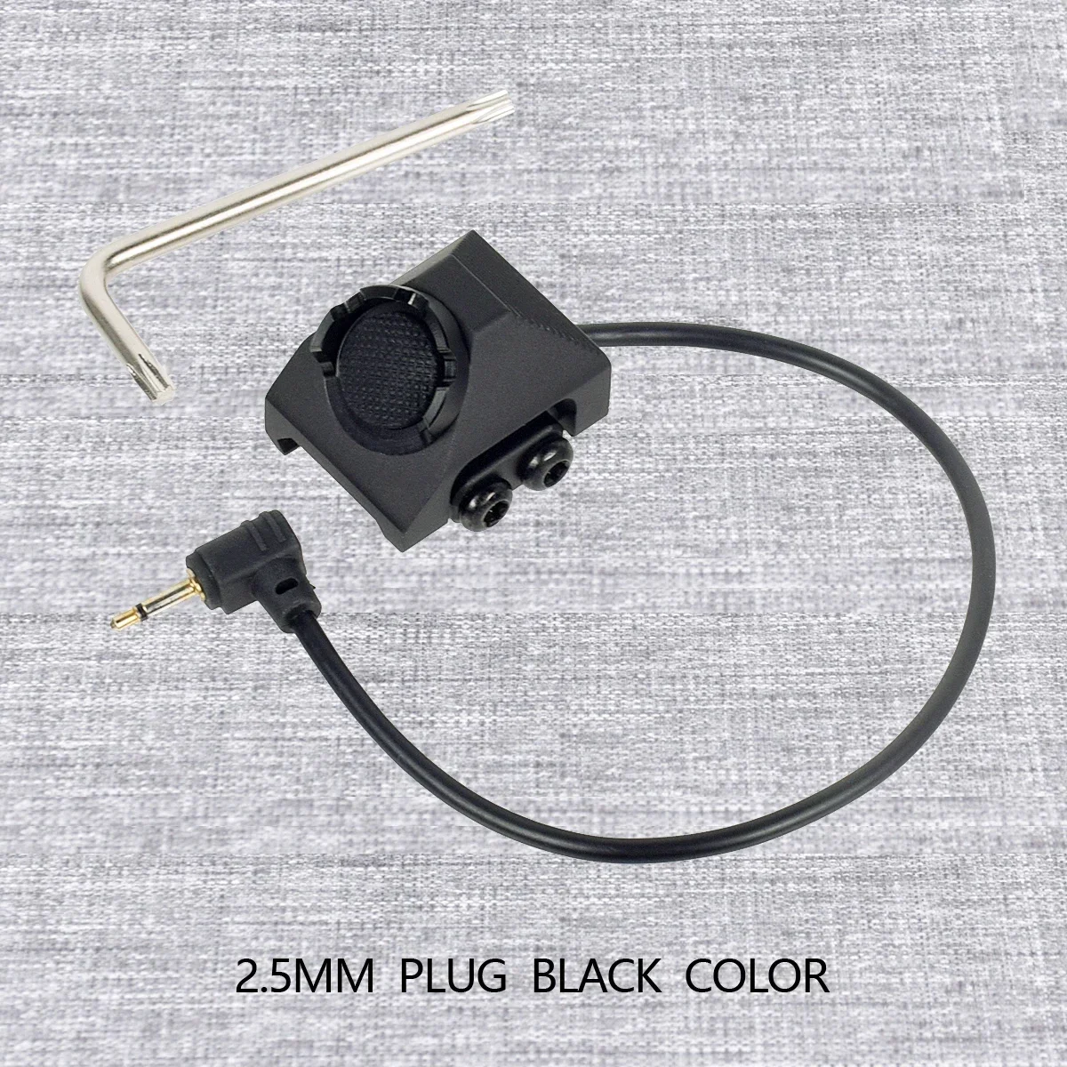 2.5MM Plug-BK