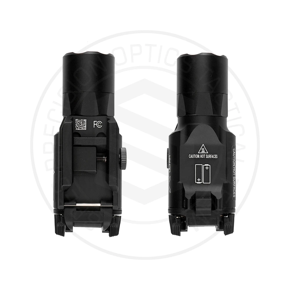 Linterna táctica de X300U-B, luz de explorador, 600LM, Glock Picatinny Rail, iluminación de campo al aire libre, arma de caza - imagen 3