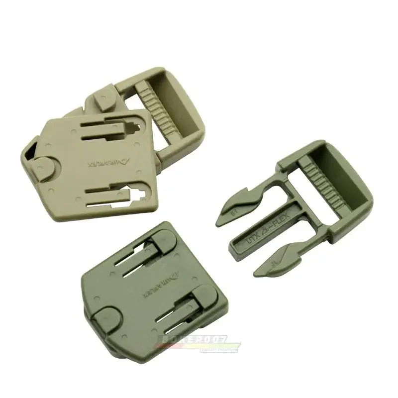 Combinación de hebilla de bolsa de intercomunicador sin costura Sai Material de acero plástico Pom - imagen 4