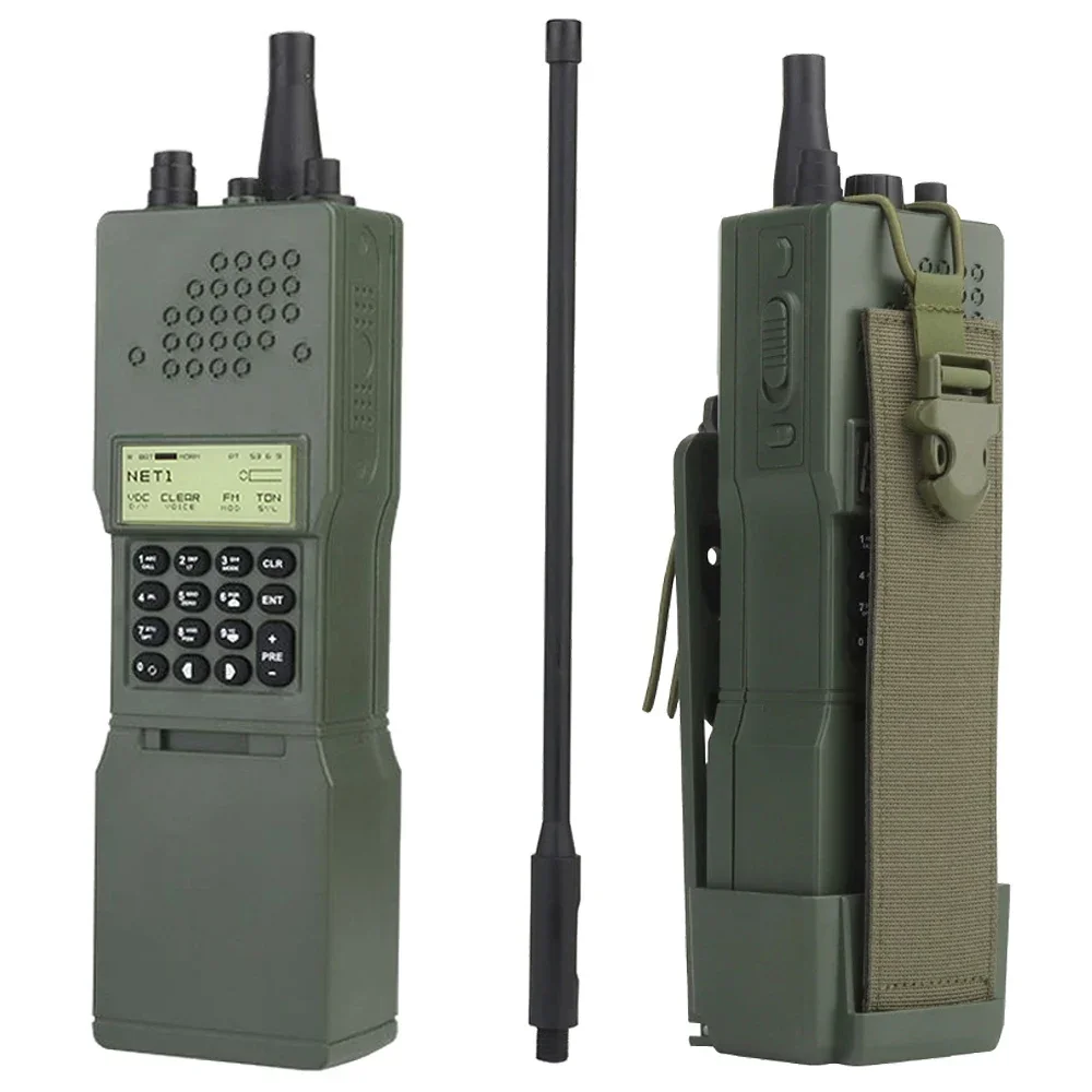 Modelo táctico de Radio AR-152 estilo Baofeng Walkie Talkie modelo simulado Militar CS juego cosplays interfono modelo Prop - imagen 2
