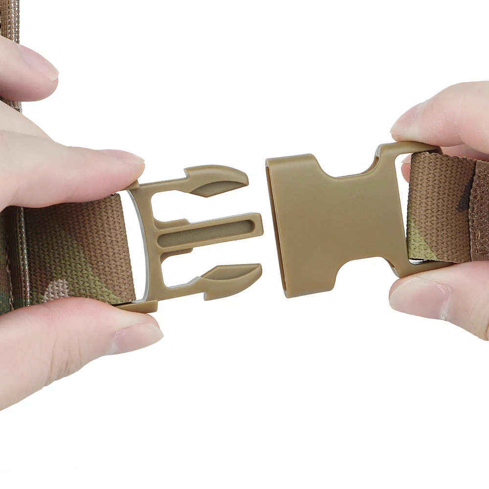 Dispensador de luz de marcado táctico, colgador de bolsa montado en cinturón, etiqueta fluorescente, iluminación de objetivo brillante, palo de señal, almacenamiento de Paintball - imagen 5