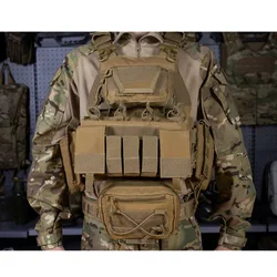 Yakeda 1000D poliéster negro equipo táctico Chaleco táctico Chaleco de entrenamiento portador de placa Molle chalecos tácticos Colete Tatico