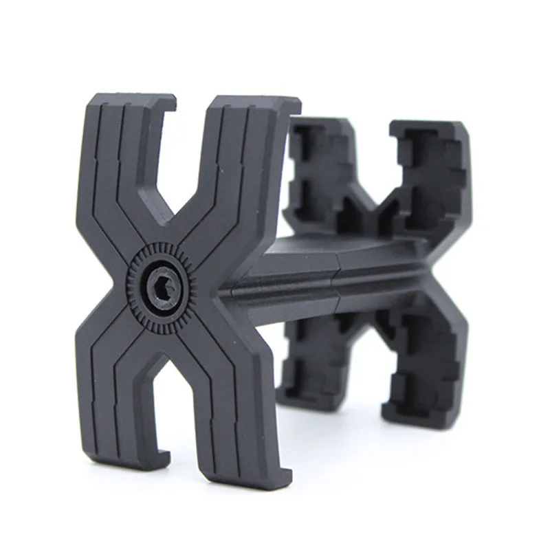Abrazadera acoplador de cargador M4 AR15 Airsoft para revista doble - imagen 4