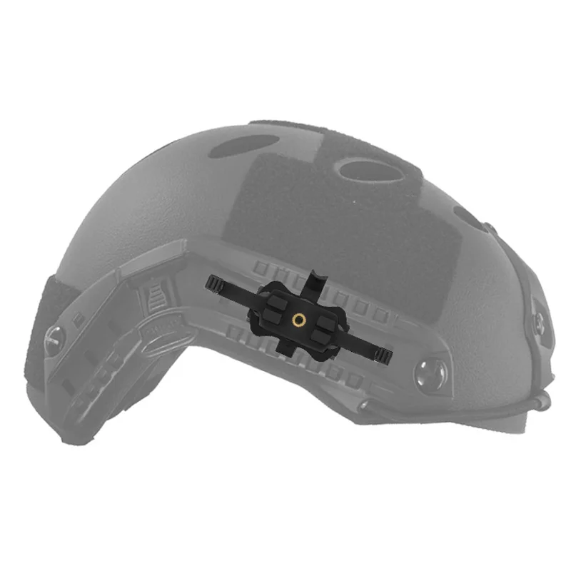Adaptador de riel de contorno de liberación rápida para cámaras de cascos tácticos rápidos MICH - imagen 3