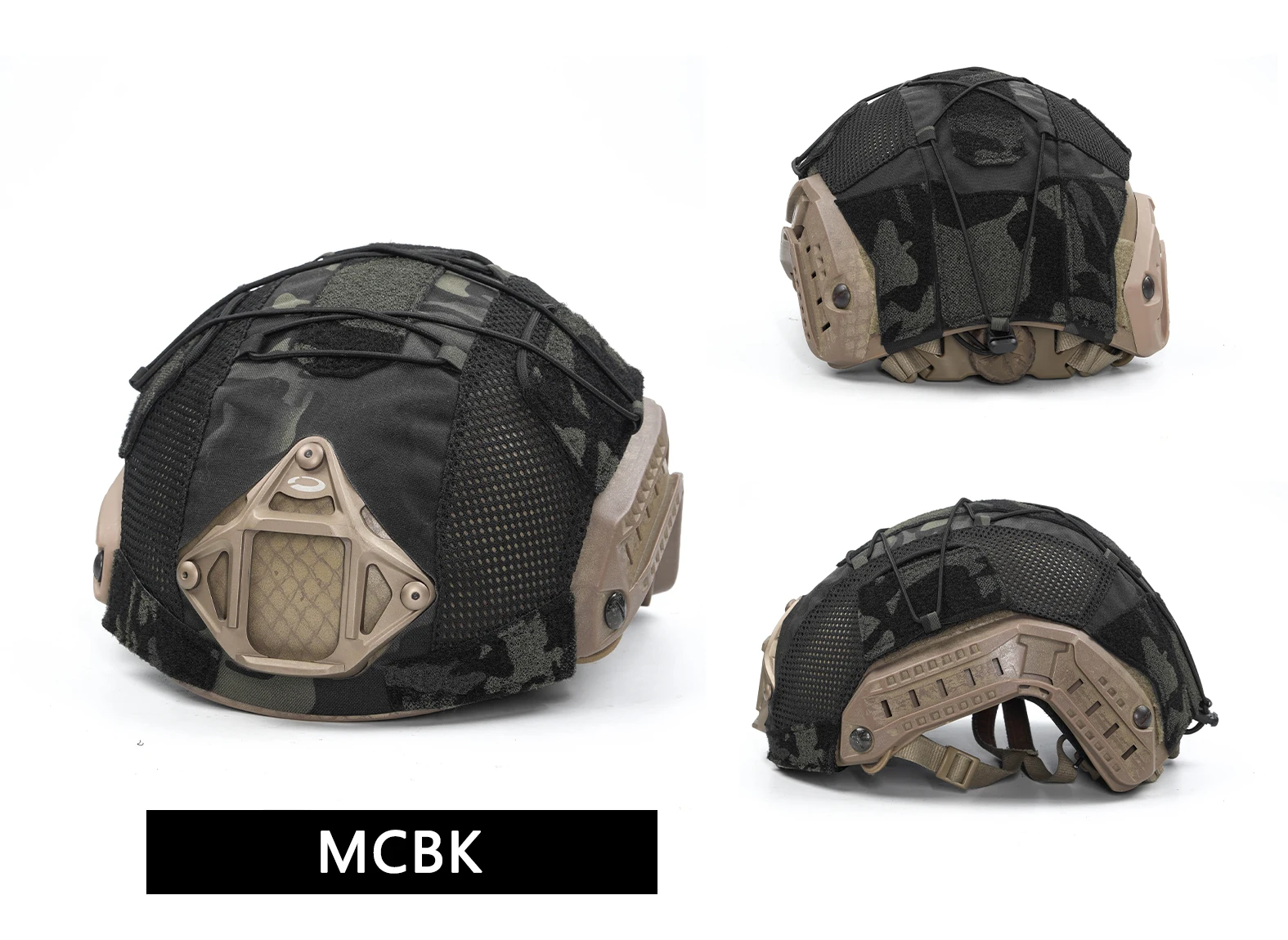Protector de cubierta de casco SF OPS-Core/Fast MT/Fast RF1/FMA accesorios de equipo táctico marítimo Airsoft chaleco de caza al aire libre - imagen 4