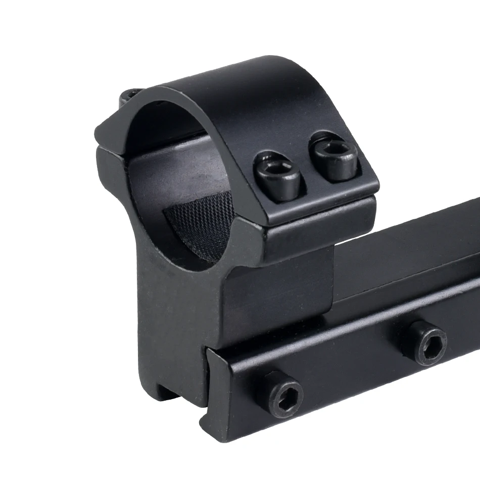 Anillos de montaje de alcance de 25,4mm, accesorios de caza, riel Picatinny de Metal Weaver, riel de cola de milano de 11mm para montaje de alcance - imagen 2