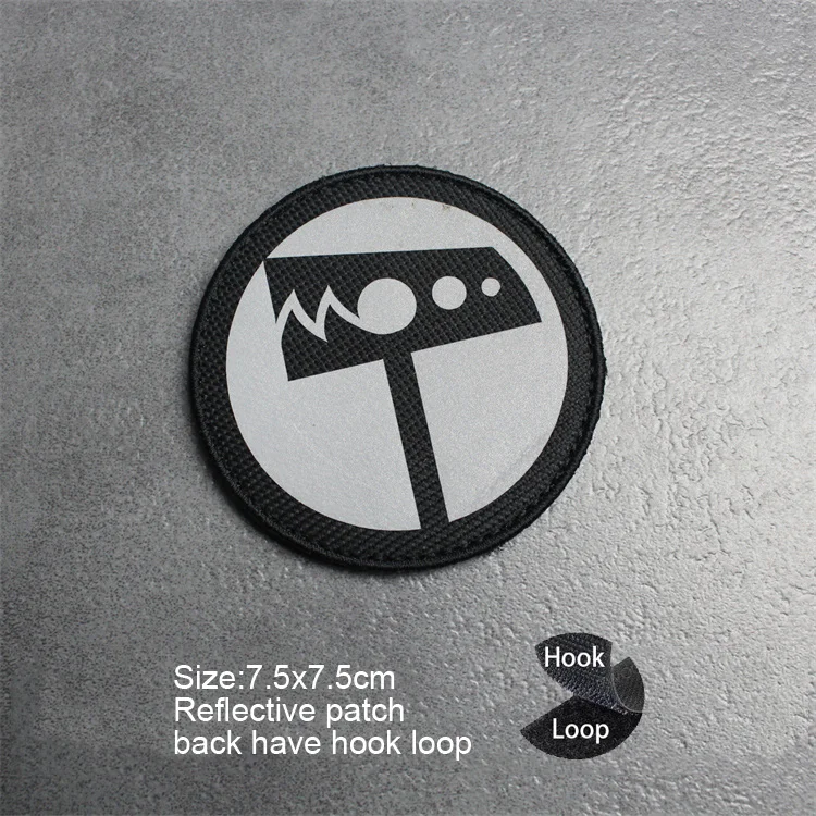 Reflective patch  22