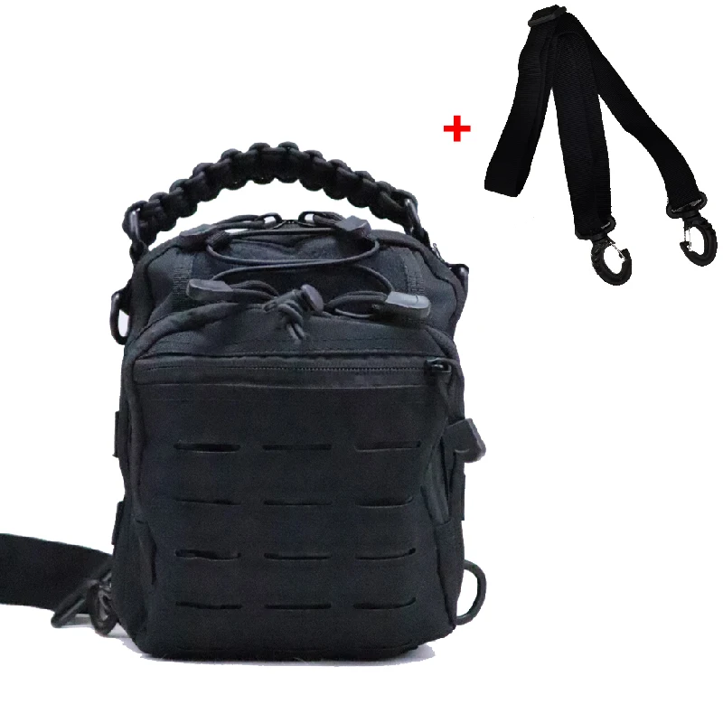 Mochila Oxford 600D para exteriores, bolso de hombro de combate, bolso Molle para hombre, montañismo, Camping, pesca, senderismo - imagen 5