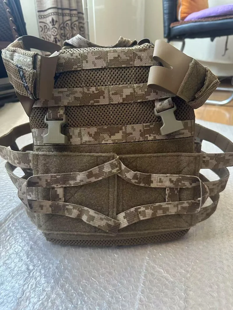 Chaleco AOR1 para deportes al aire libre JPC2.0 Water Trace Edition + panel lateral MOLLE - imagen 2