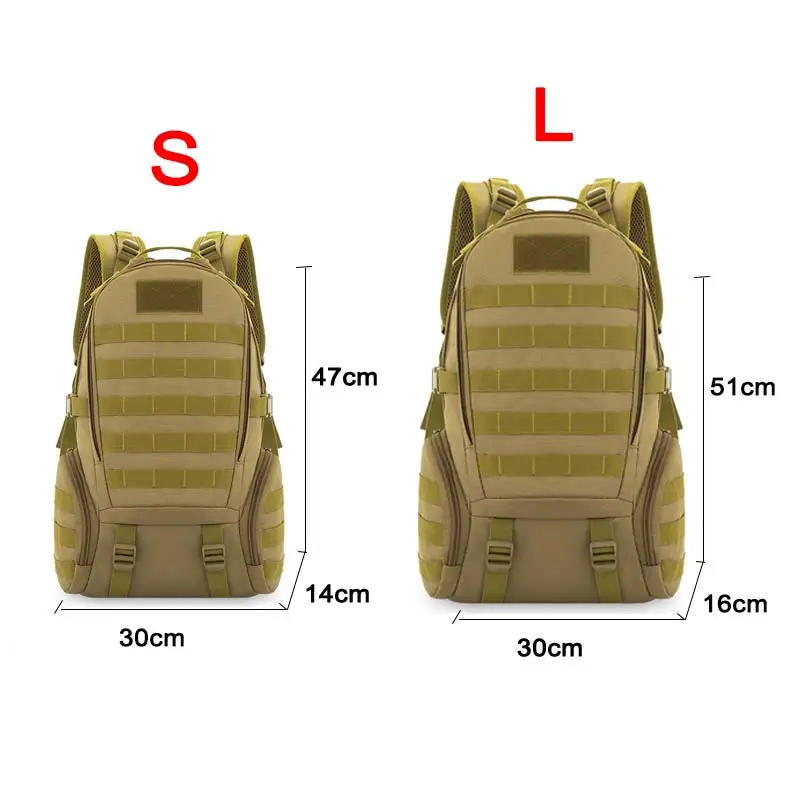 Mochila X450 - Vista posterior