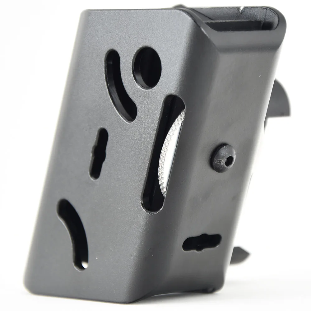 Aluminum Quick Pull Out Rapid Fire Mag Magazine Pouch For IPSC USPSA Competition Multi-Angle Adjustable Pistol Holster 1PCS - imagen 4