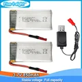 2Pcs with USB cable