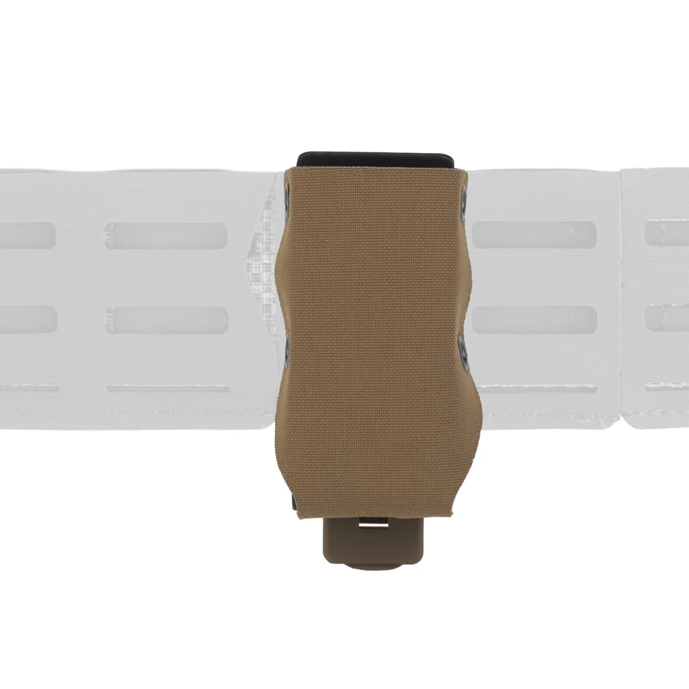 WRC-Bolsa funcional pequeña y ligera, bolsa de almacenamiento táctica de 9mm, montaje Molle, se puede combinar con bolsa táctica Mag